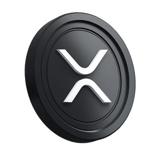 Decorative XRP Ripple coin feature within the complimentary guide area
